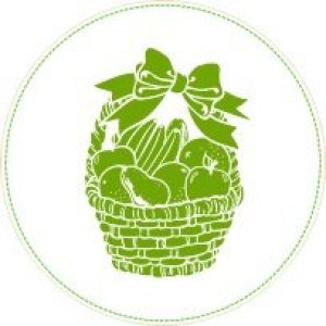 Подарочная корзина с фруктами Зея